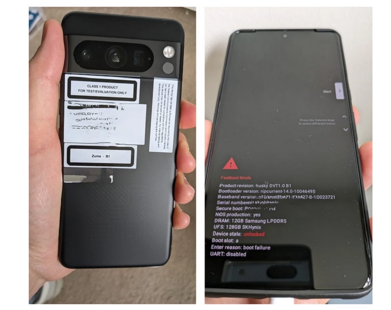 Google Pixel 8 Pro Leaked Image Showing The Intriguing Design And Advanced Camera Features