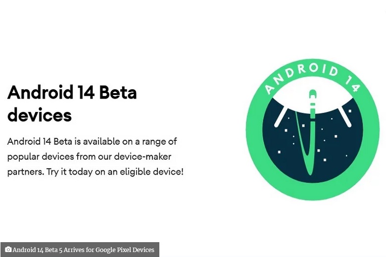 Google Unveils Android 14 Beta 5.2 Update