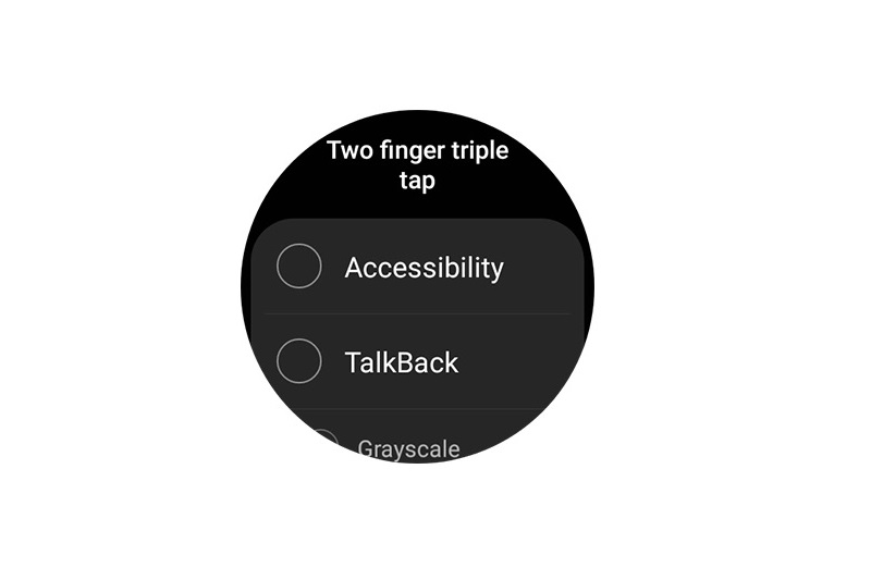 Double-Tap On Galaxy Watches