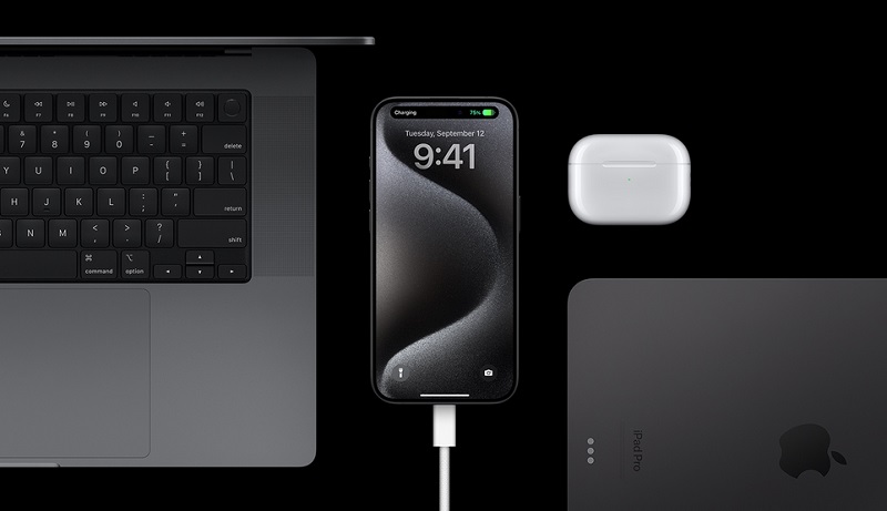 Usb-C Port In Iphone 15 Expands External Display Options