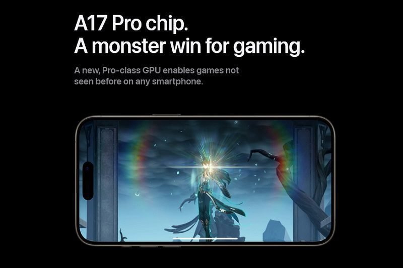 iPhone 15 Pro and A17 Pro Chip Redefine Gaming