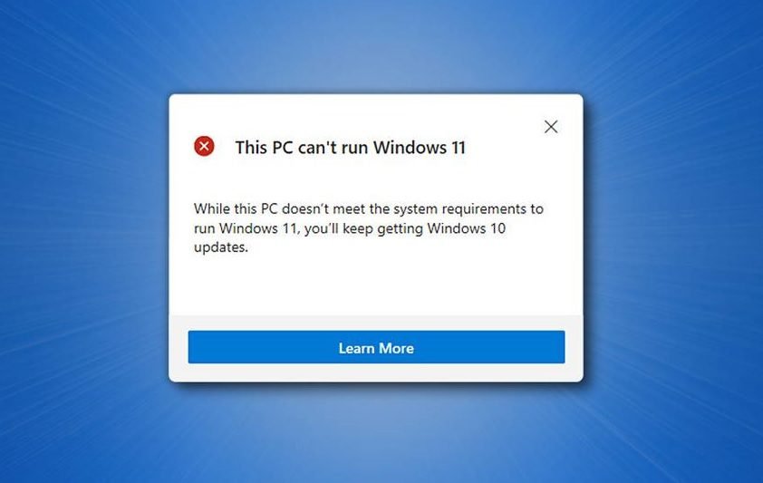 This PC Can't Run Windows 11 Why Your Device May Not Be Compatible and What to Do