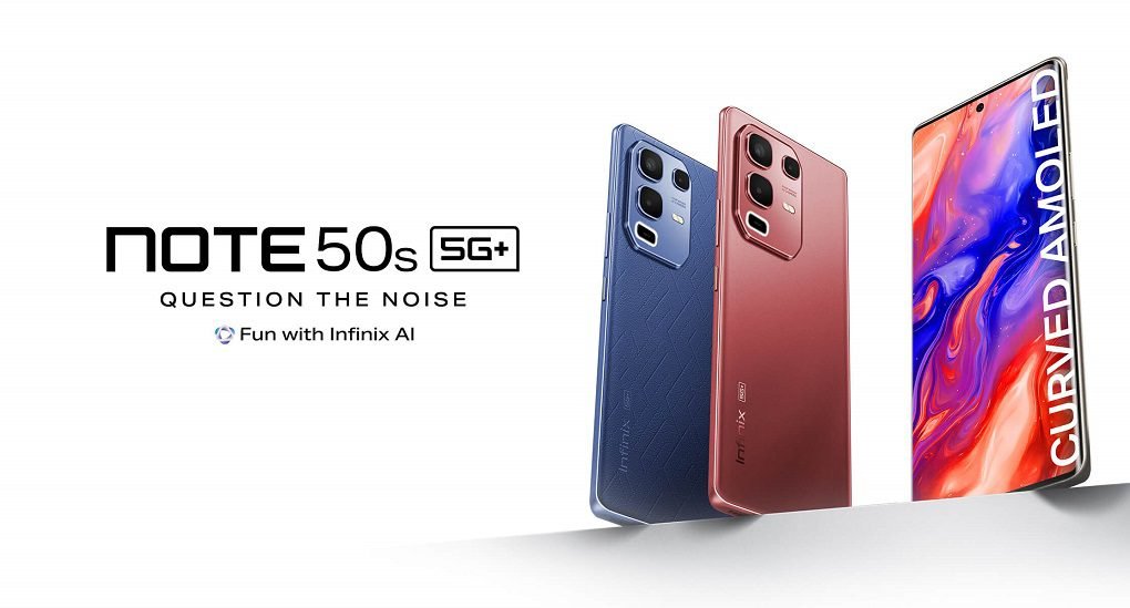 Infinix NOTE 50s 5G+ 6 128 Variant Launched in India