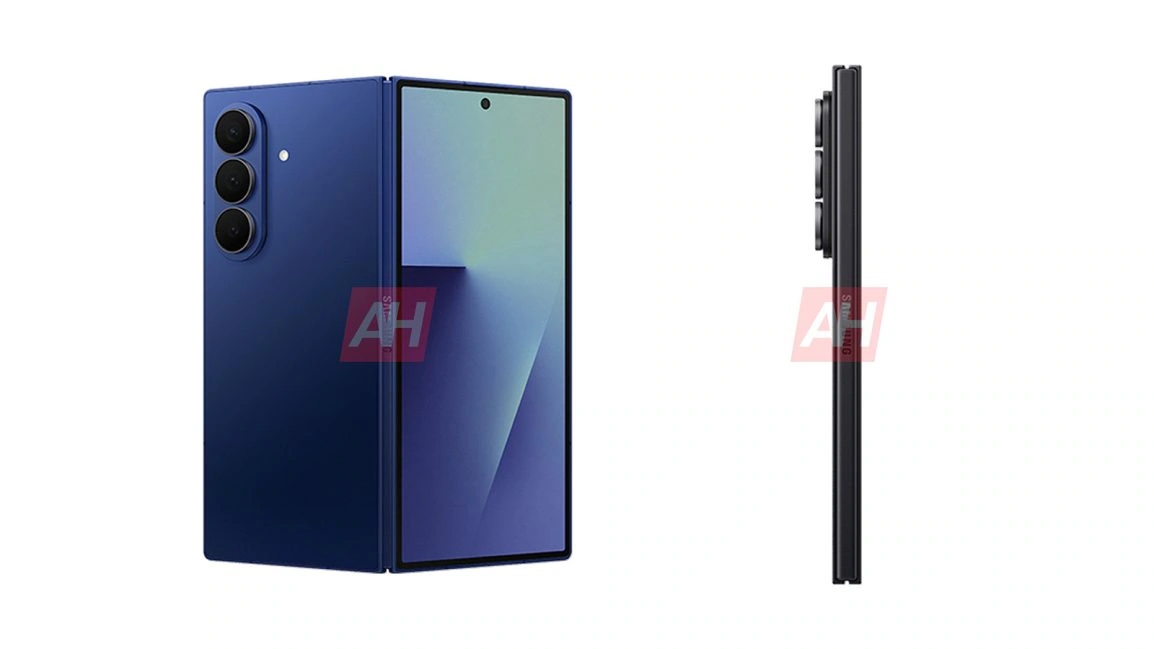 Samsung Galaxy Z Fold 7 Leaked Renders Samsung’s Thinnest Foldable Yet
