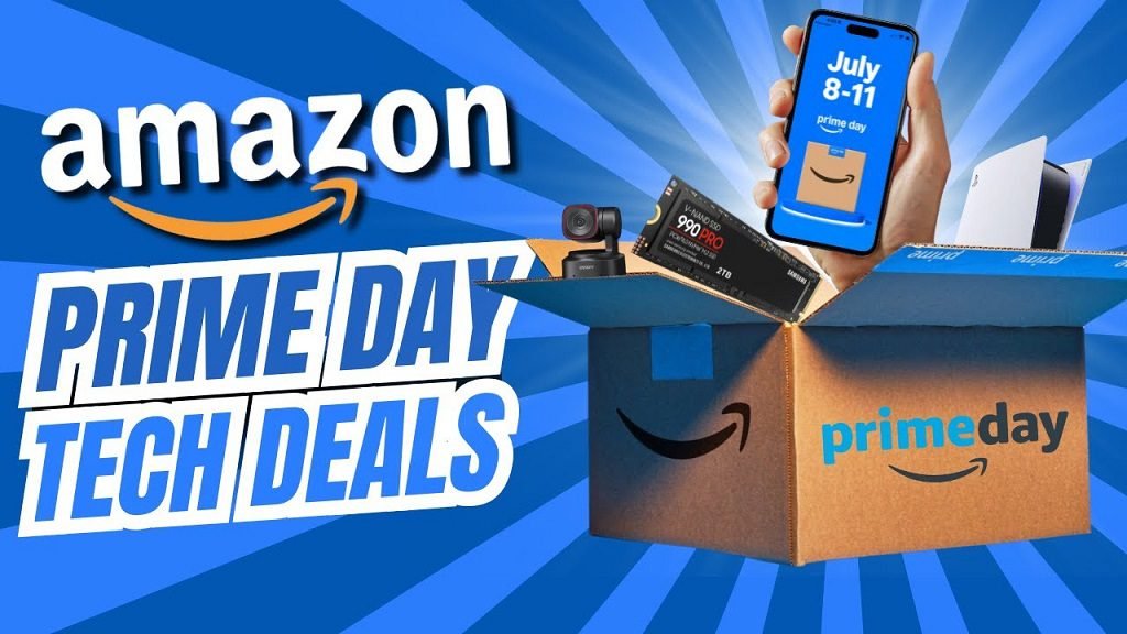 Amazon Prime Day 2025 Tech Deals: Unbeatable Discounts Await Tech Lovers