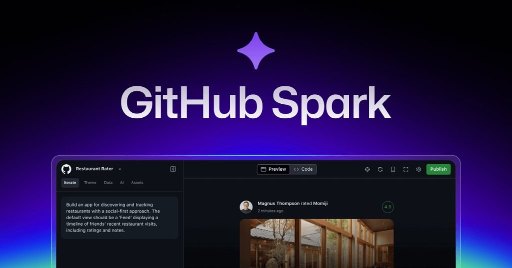 GitHub Spark Shocks Devs: Non-Coders Can Now Build Full-Stack Apps