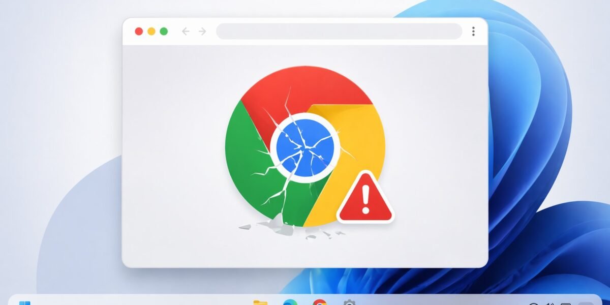 Google Chrome keeps crashing fix guide 2026