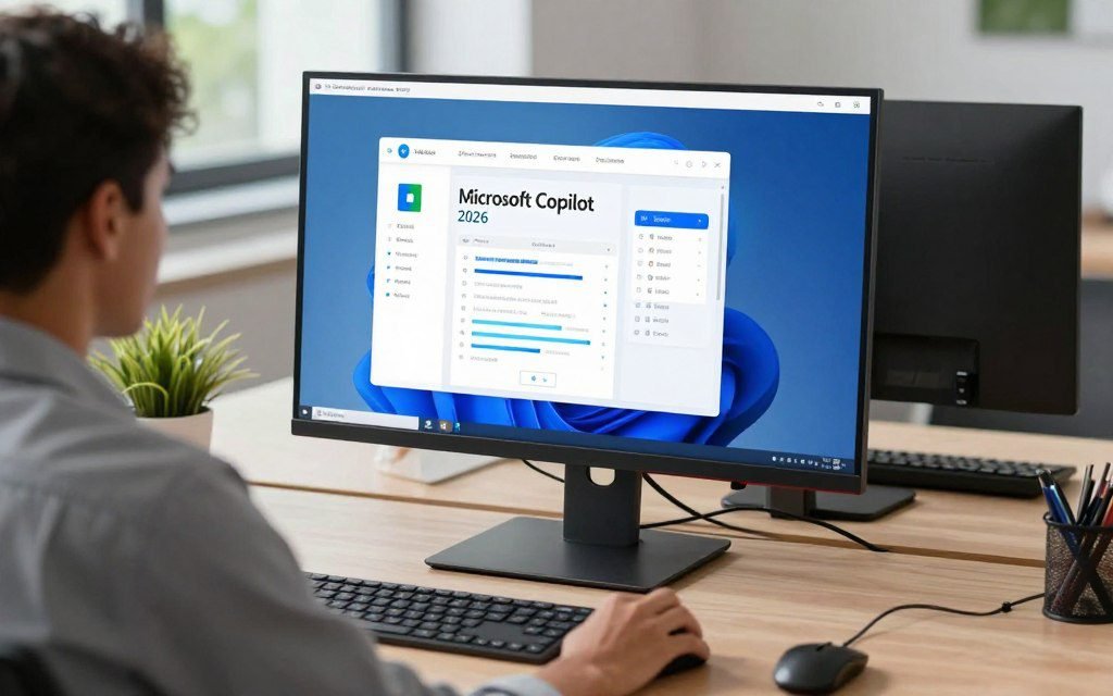 Step-by-step guide on how to use Microsoft Copilot in Windows, Microsoft 365 apps, Edge browser, and online tools.