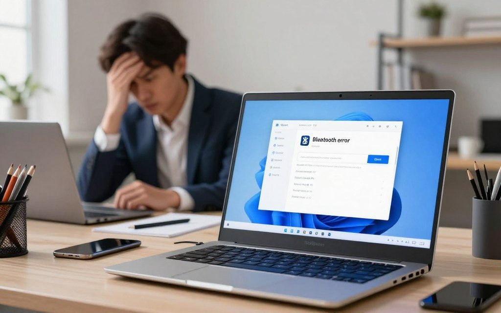 Windows 11 Bluetooth not connecting after update issue
